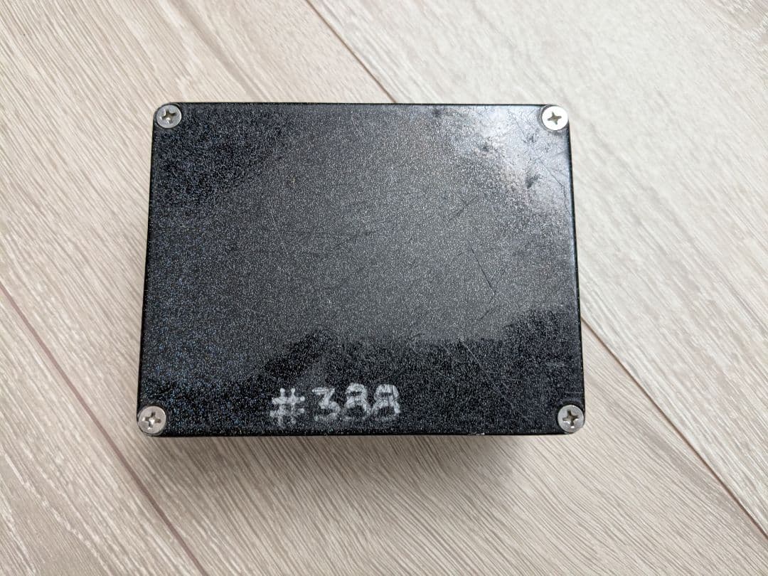 【レア】【ジャンク】Black Cat OD-Fuzz ギターエフェクター