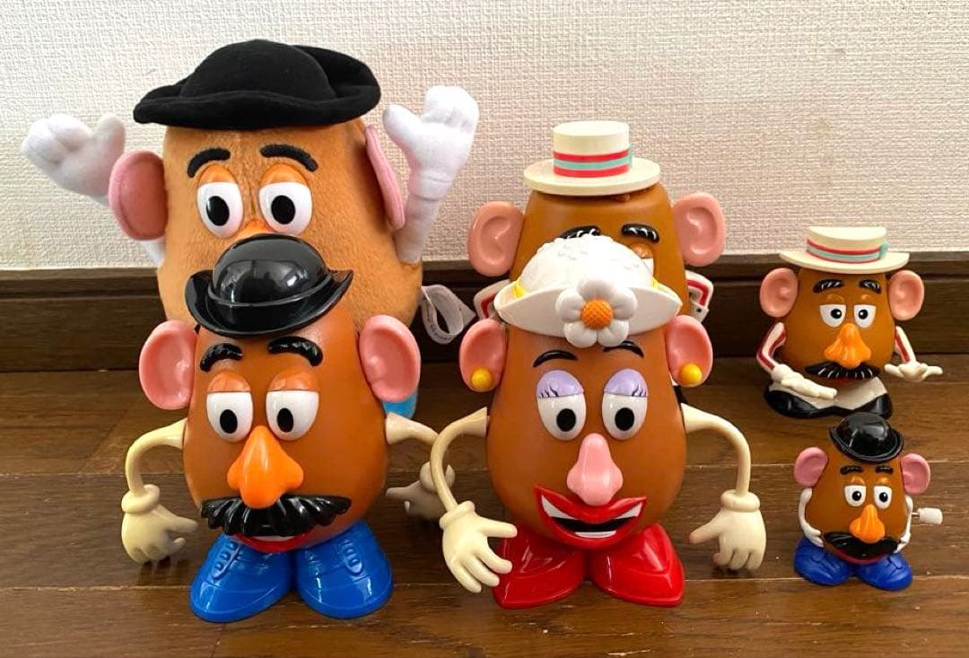 東京ディズニーリゾート　ポテトヘッド&ミセスポテトヘッド　グッズセット