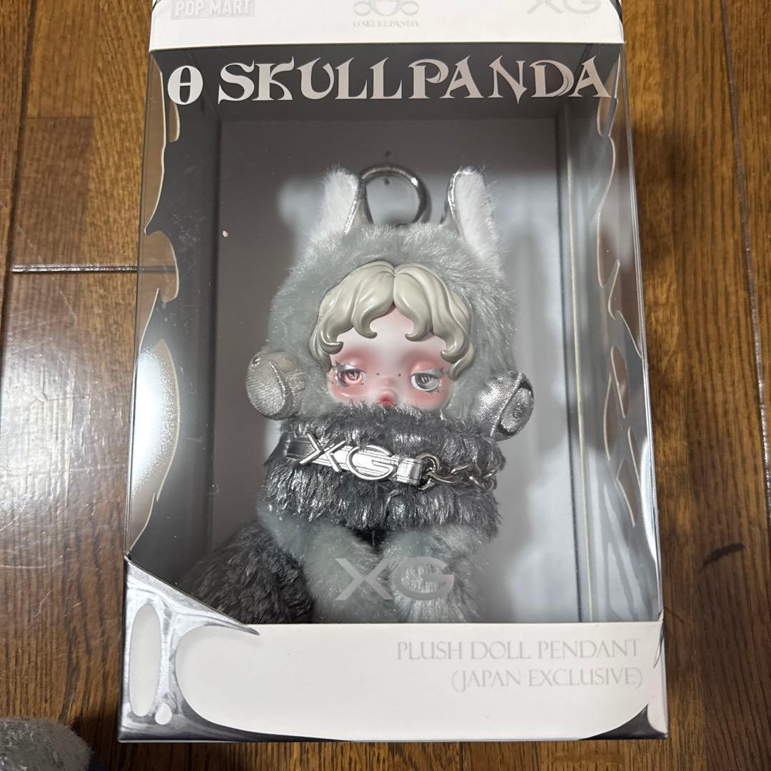 SKULLPANDA × XG 日本限定