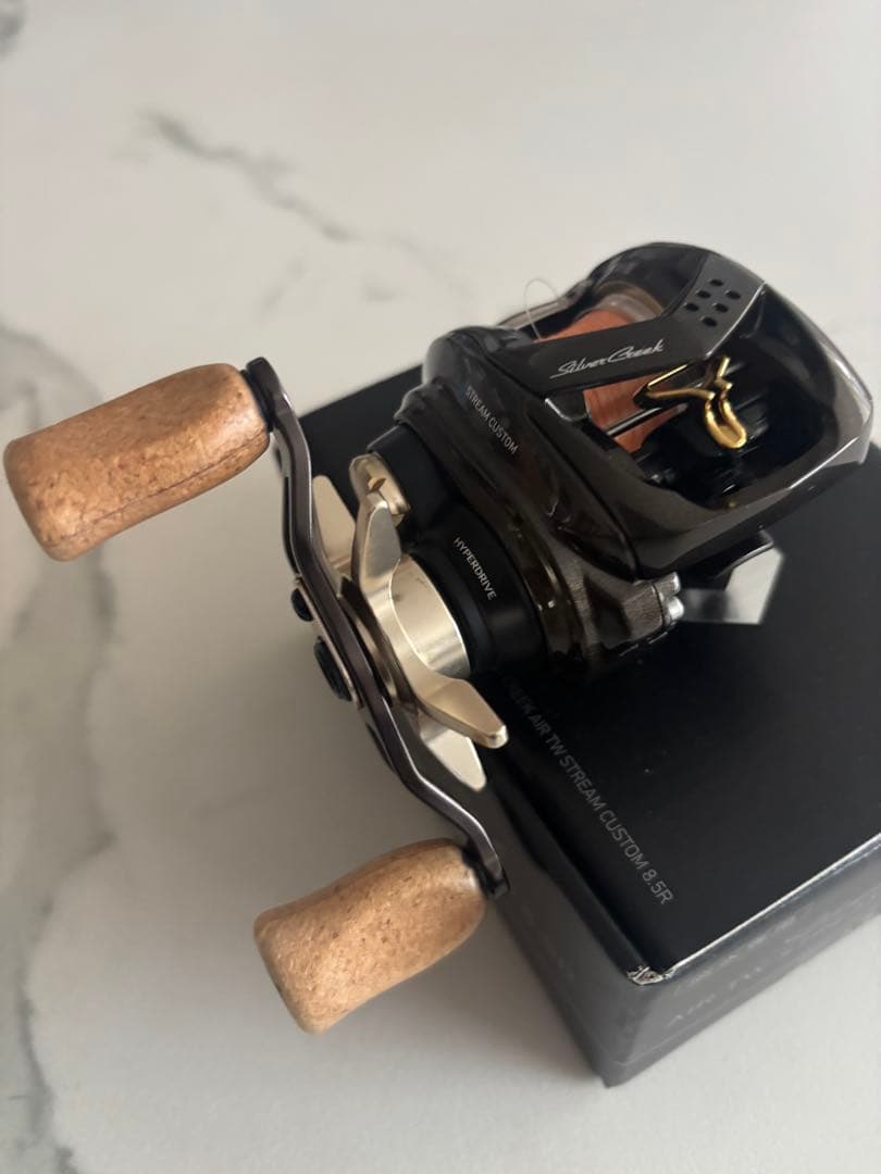 リール silver creek AIR TW STREM CUSTOM8.5 R