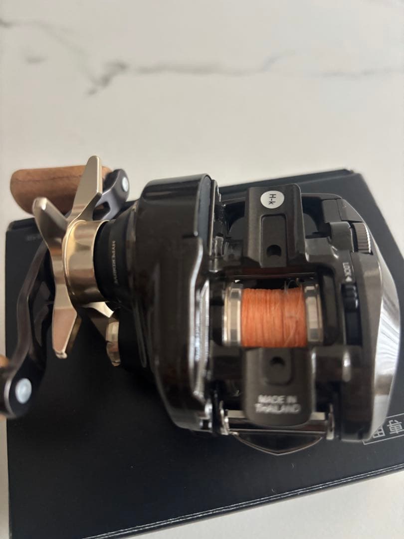 リール silver creek AIR TW STREM CUSTOM8.5 R