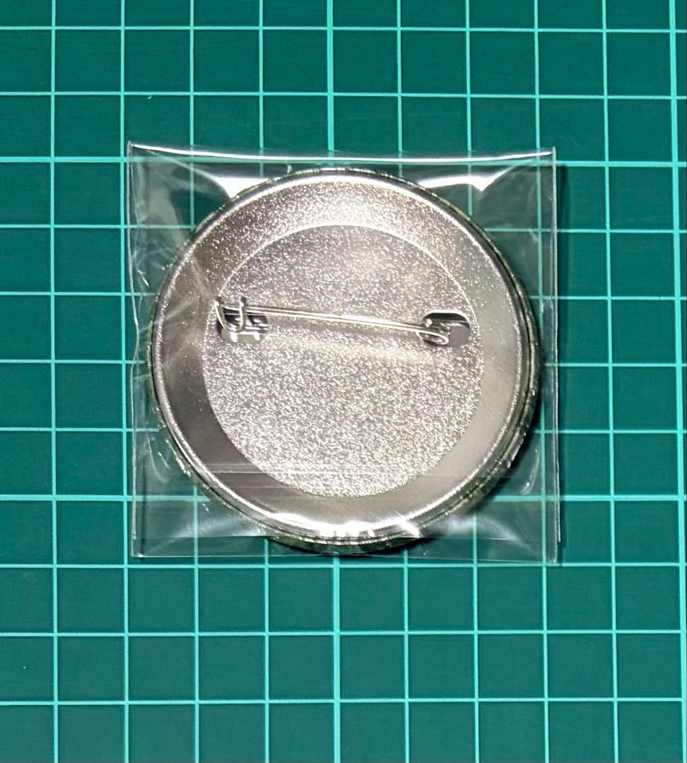 不死川実弥 鬼滅の刃 刀鍛冶の里編 絵巻カフェ 箔押しランダム缶バッジ 57mm