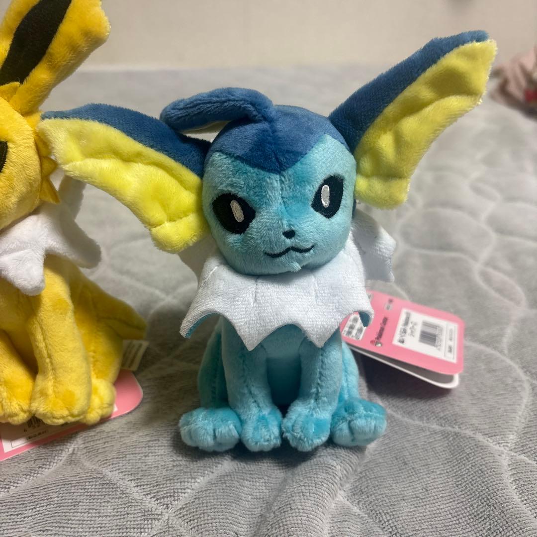 【ポケモン】ポケットモンスター　ブイズ8種セット♡ポケモンセンター産♡