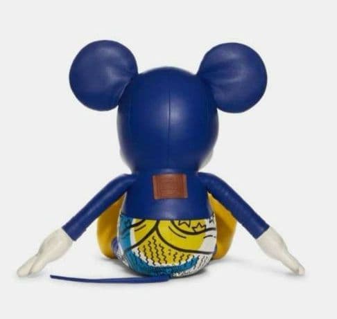 COACH ミッキー×キースヘリング ラージ レザー ぬいぐるみ ディズニー