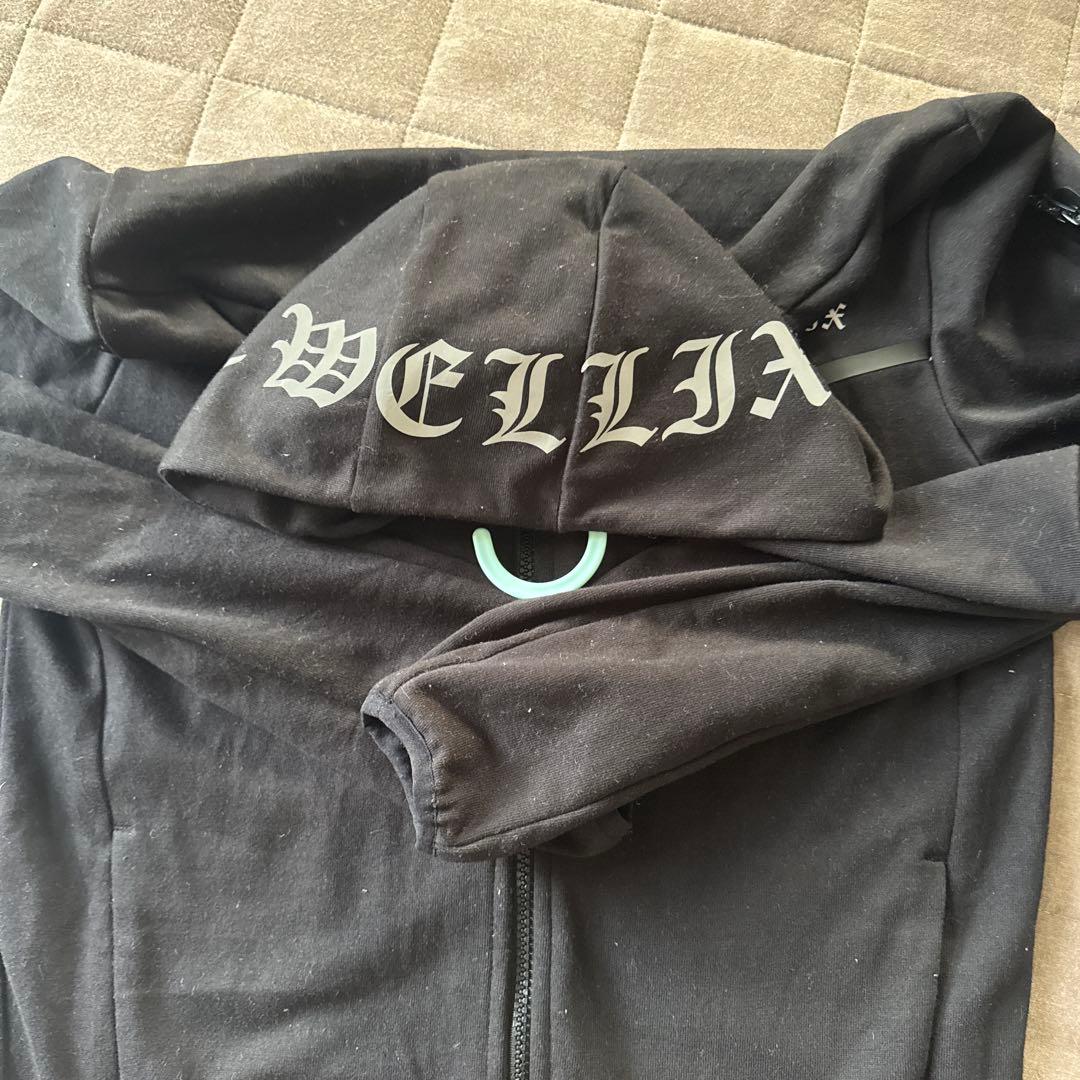 ブラックパーカー JEWELRYXセットアップ