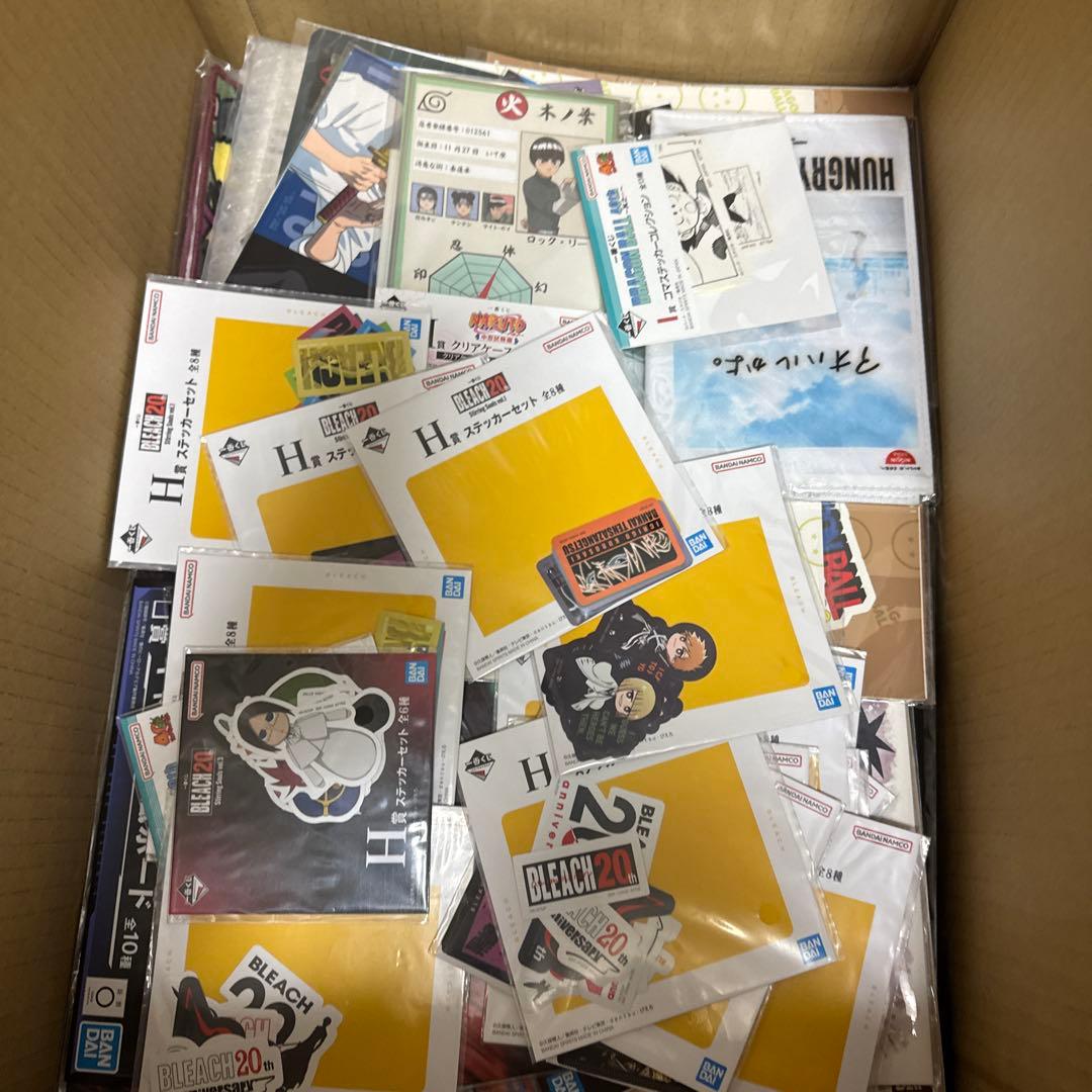 一番くじ　下位賞　300点以上