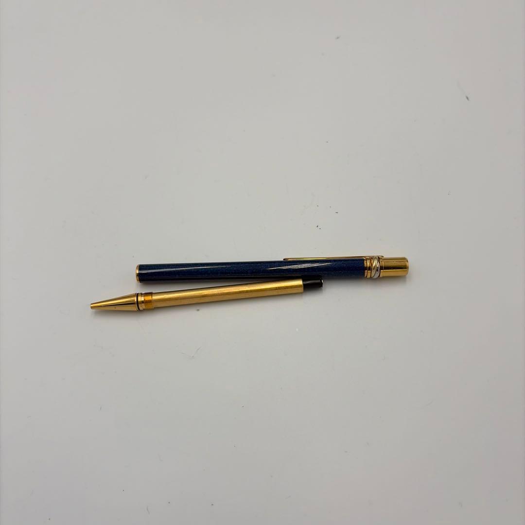 Cartier マスト ドゥ カルティエ トリニティ ボールペン　マーブルラピス