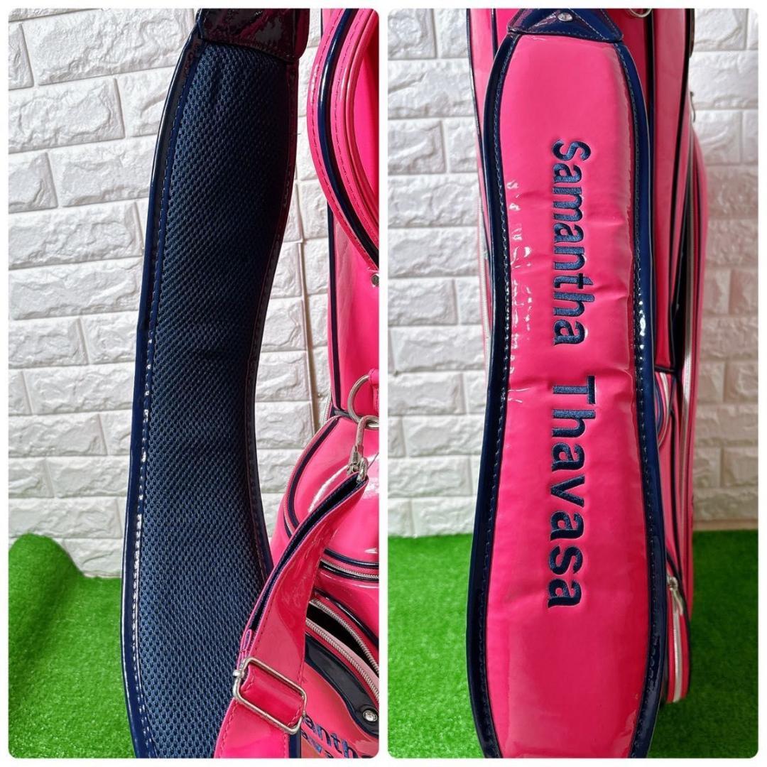 レディース キャディバッグ ゴルフバッグ サマンサタバサ ピンク レア 可愛い