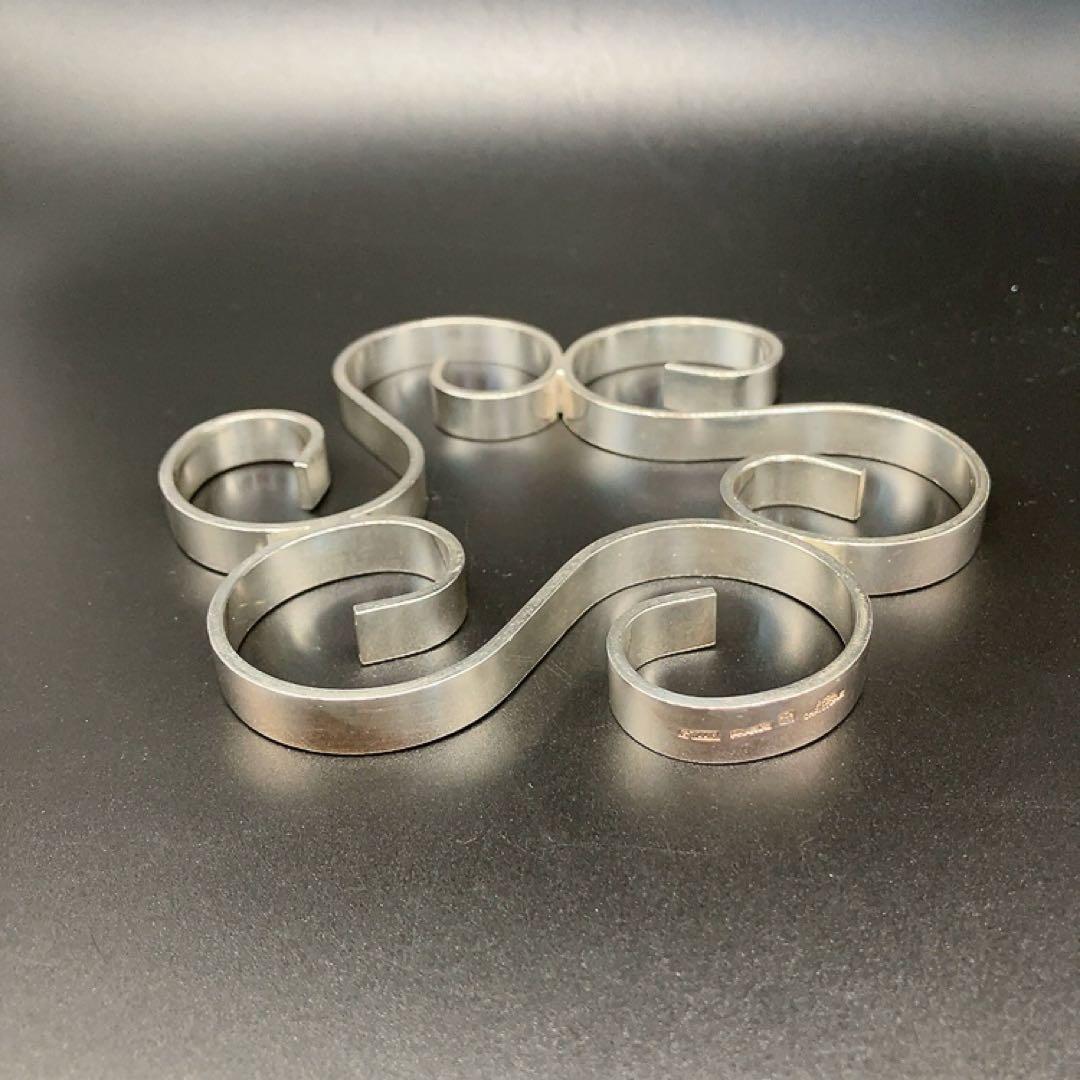 クリストフル ガリア トリベット ② Gallia アンティーク 鍋敷き