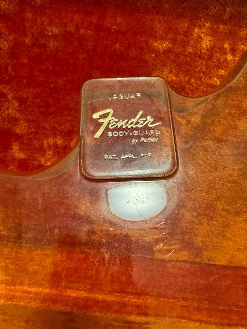 Fender Jaguar Sunburst 【1966年製】 塗装状態良