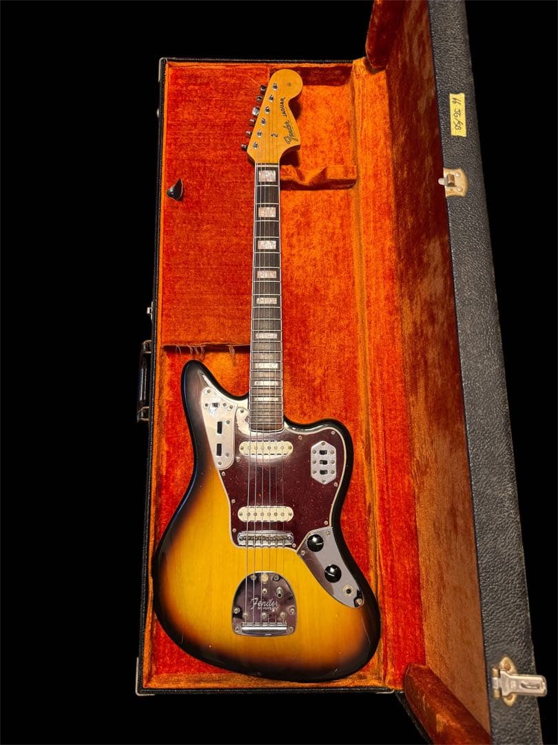 Fender Jaguar Sunburst 【1966年製】 塗装状態良