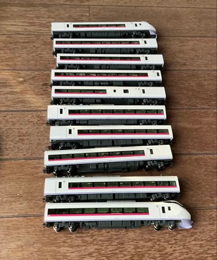 【セール】KATO E657 10両　室内灯付