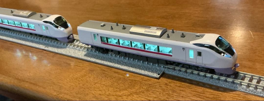 【セール】KATO E657 10両　室内灯付