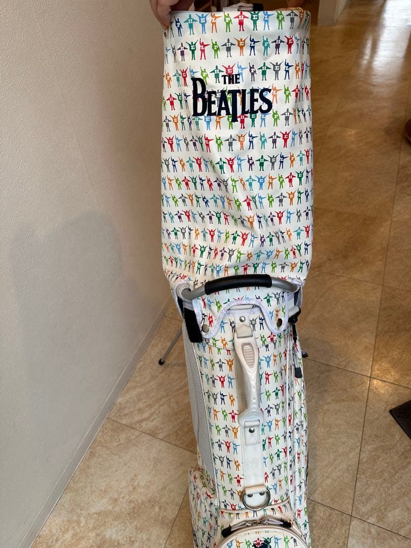 アドミラルのスタンドキャディーバッグ（ビートルズ）