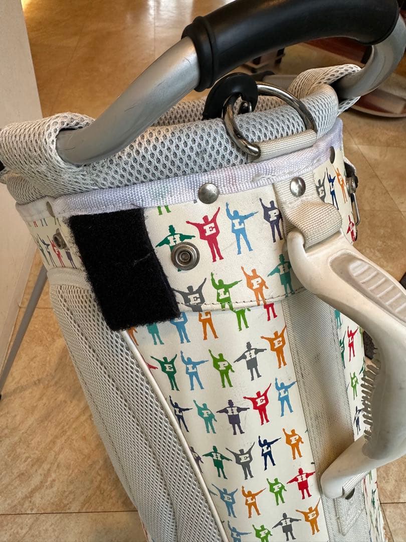 アドミラルのスタンドキャディーバッグ（ビートルズ）