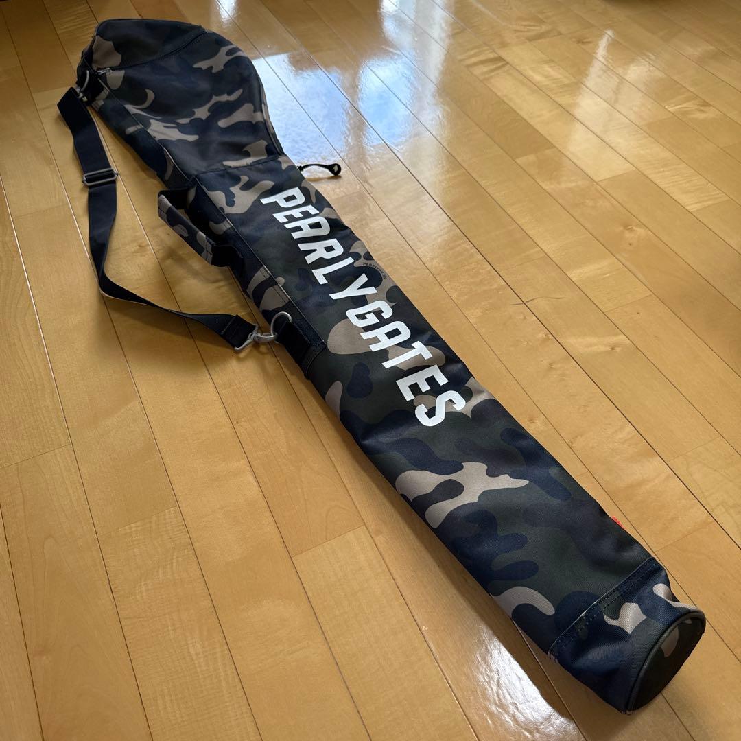 PEARLY GATES 迷彩キャディバッグ