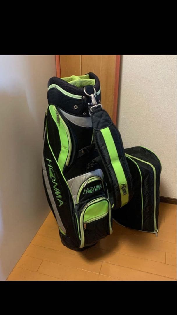 ※かず※HONMA ホンマゴルフキャディバッグ【値引き交渉可】