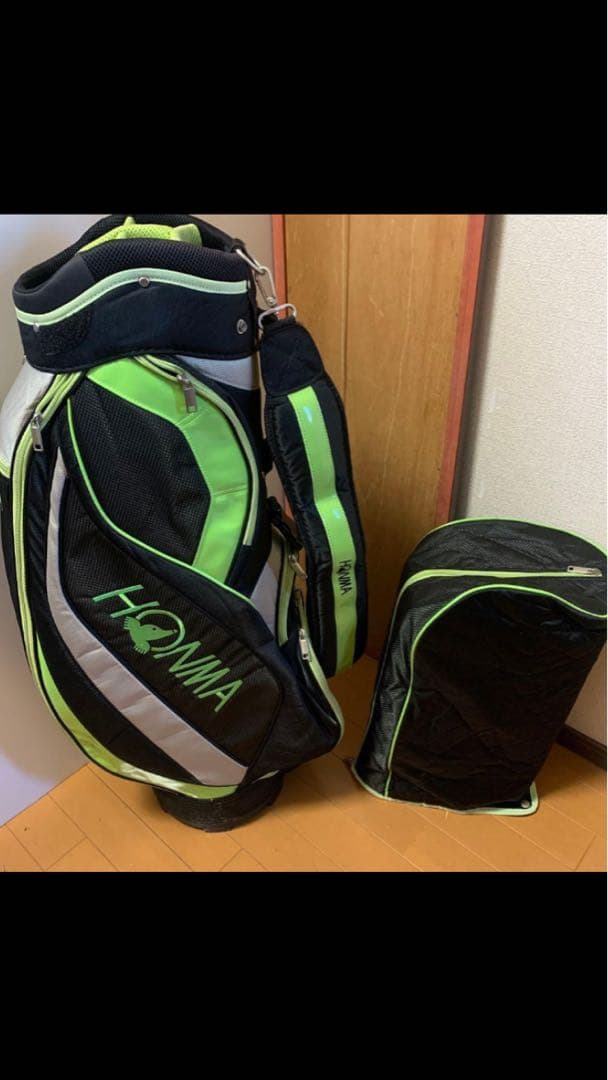 ※かず※HONMA ホンマゴルフキャディバッグ【値引き交渉可】
