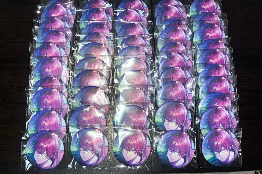 【最終値下げ】ブレマイ　恩田灯世 AGF2023缶バッジ 50個セット