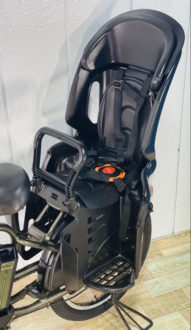 2946ヤマハ8.7アンペア3人乗り対応20インチ子供乗せ　電動アシスト自転車