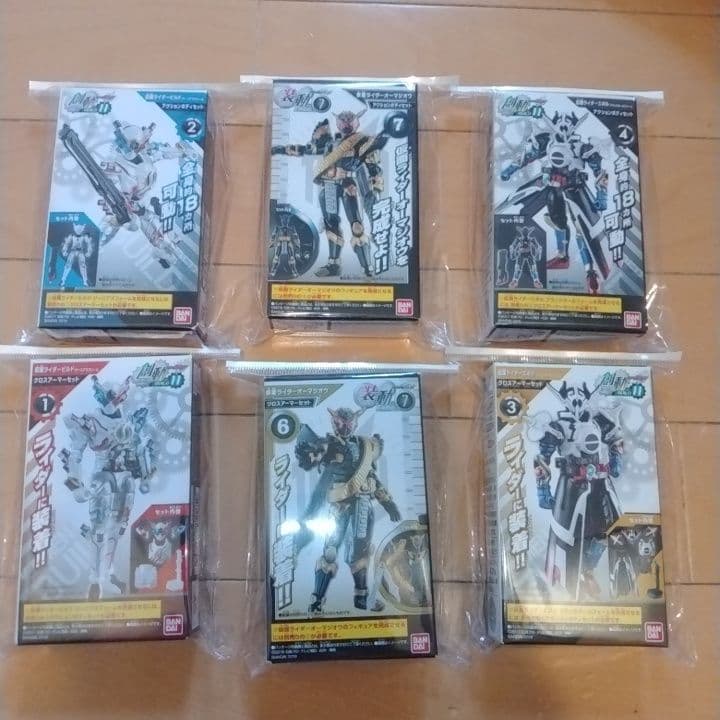 装動 仮面ライダー セット