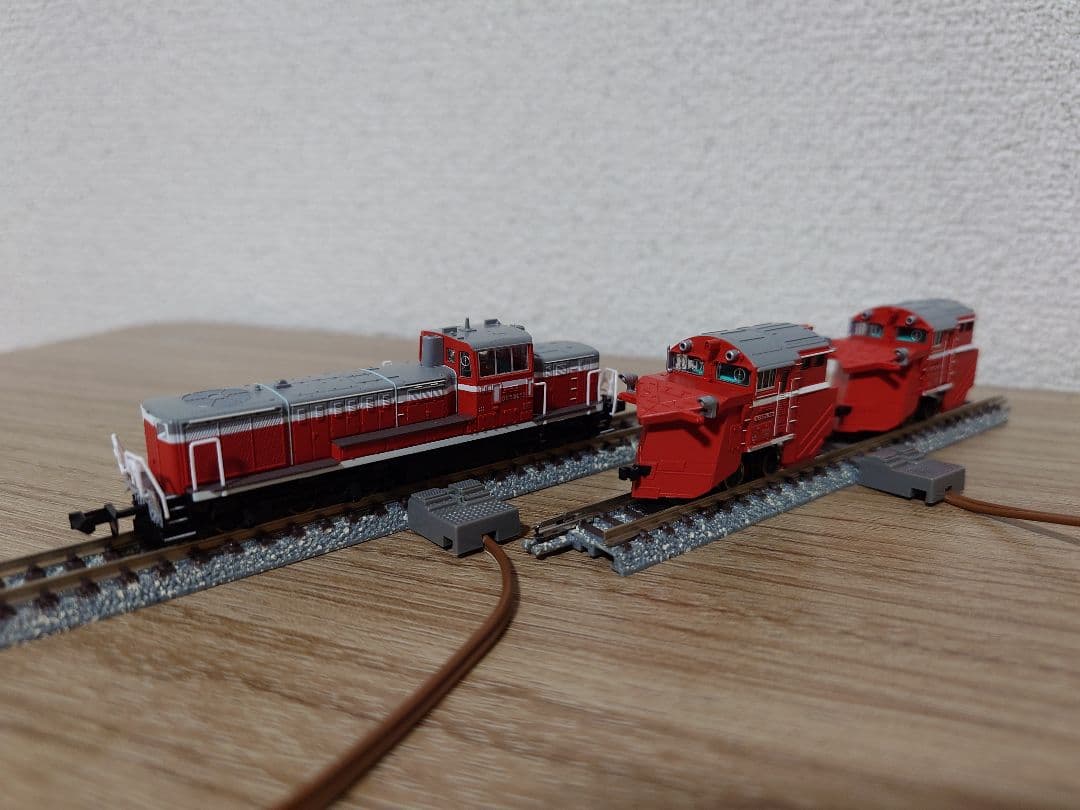 マイクロエース A8710 DE15-2053 単線用ラッセル 3両セット