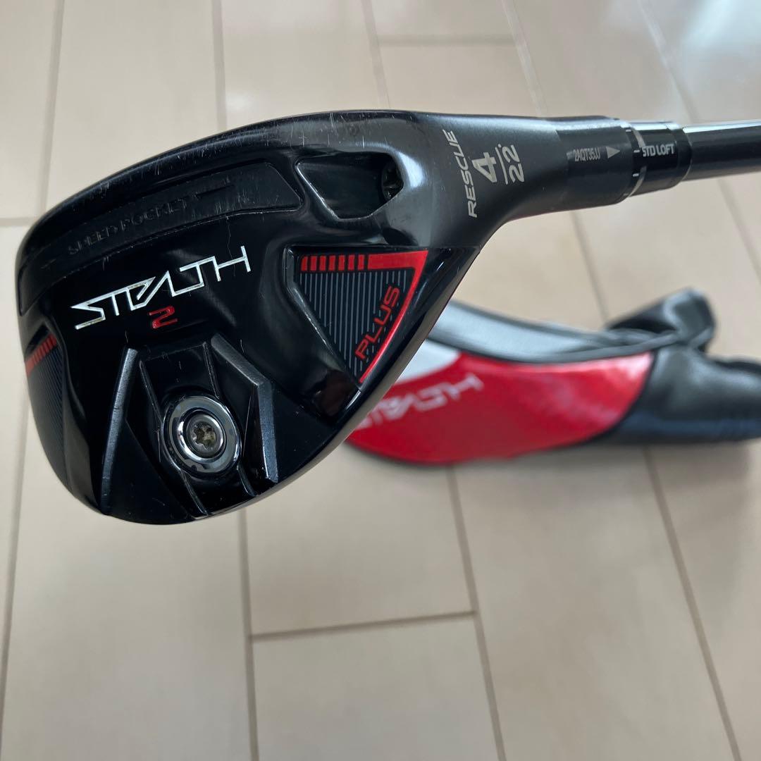 STEALTH 2 PLUS ステルス2 プラス レスキュー ヘッド 4U UT