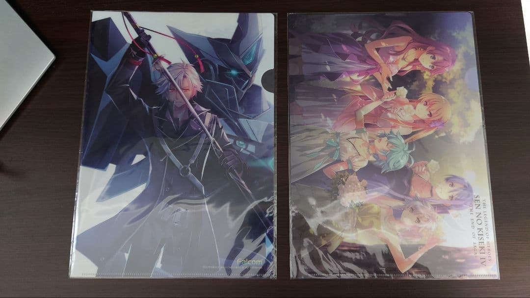 閃の軌跡　創の軌跡　イース8　色紙　クリアファイル　アクリルスタンド　抽選会