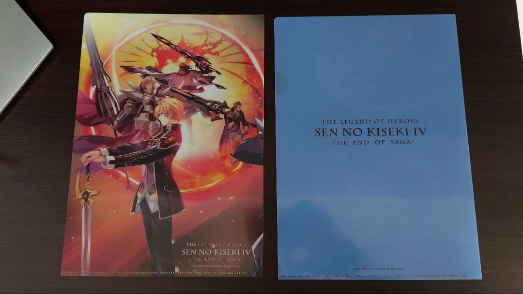 閃の軌跡　創の軌跡　イース8　色紙　クリアファイル　アクリルスタンド　抽選会