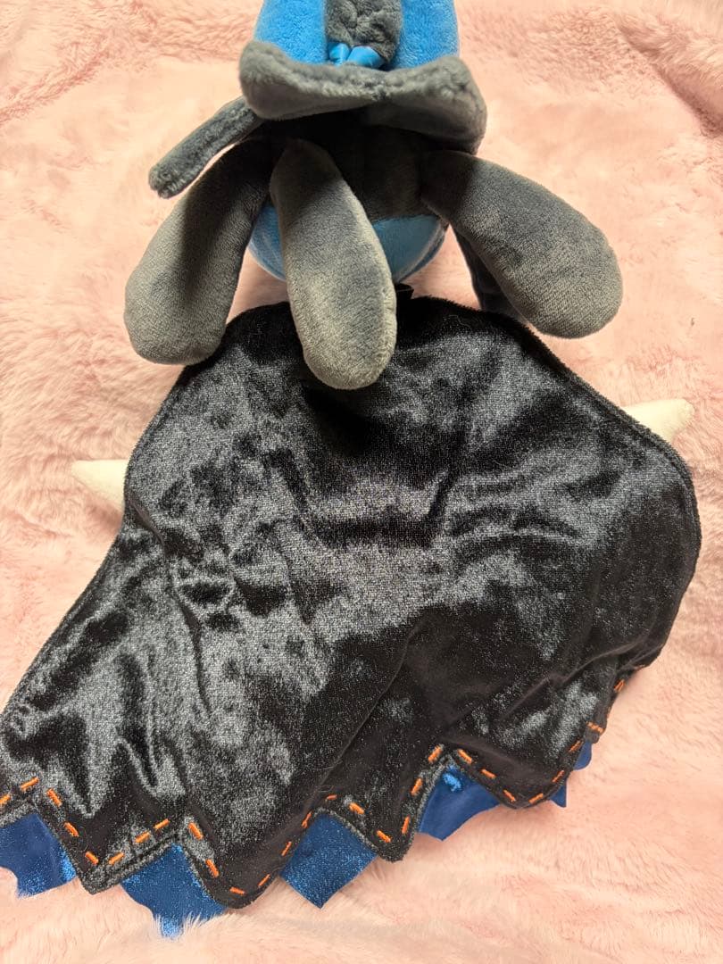 ポケモンセンター　ポケセン ルカリオ ハロウィン限定 ぬいぐるみ