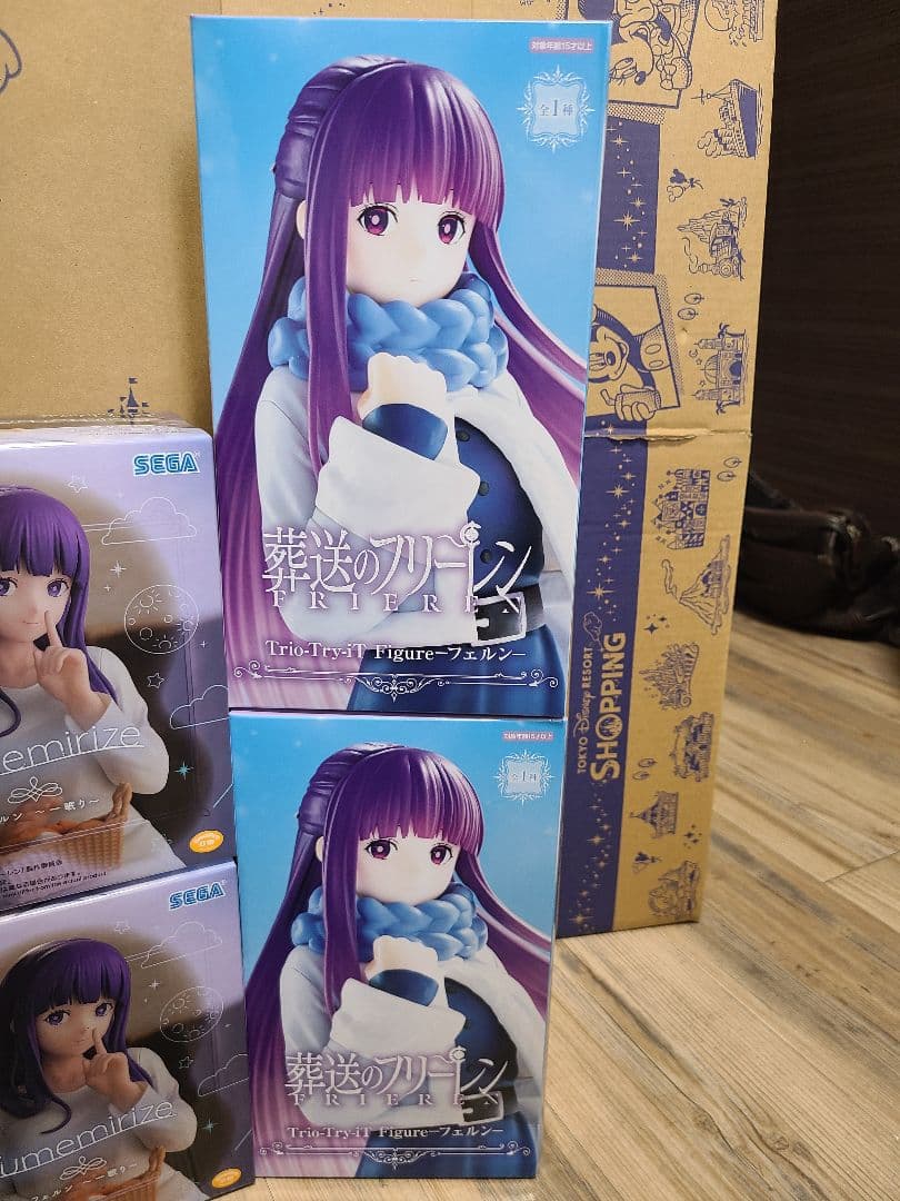 【人気】【フリーレン,フェルン】葬送のフリーレン フィギュア 4種8個セット