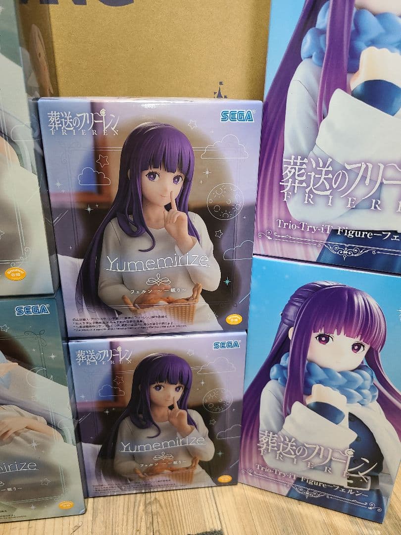 【人気】【フリーレン,フェルン】葬送のフリーレン フィギュア 4種8個セット