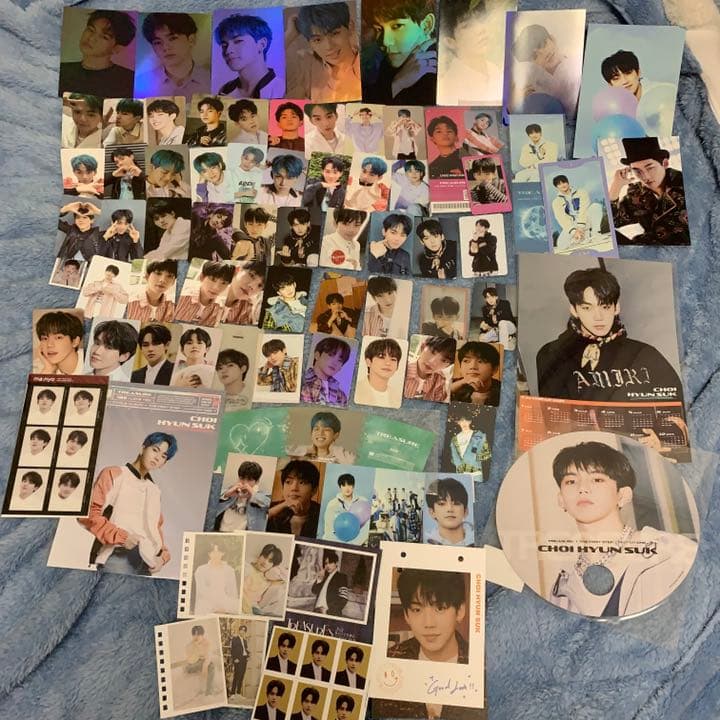 TREASURE ヒョンソク トレカ 特典 公式グッズ　セット　デビュー