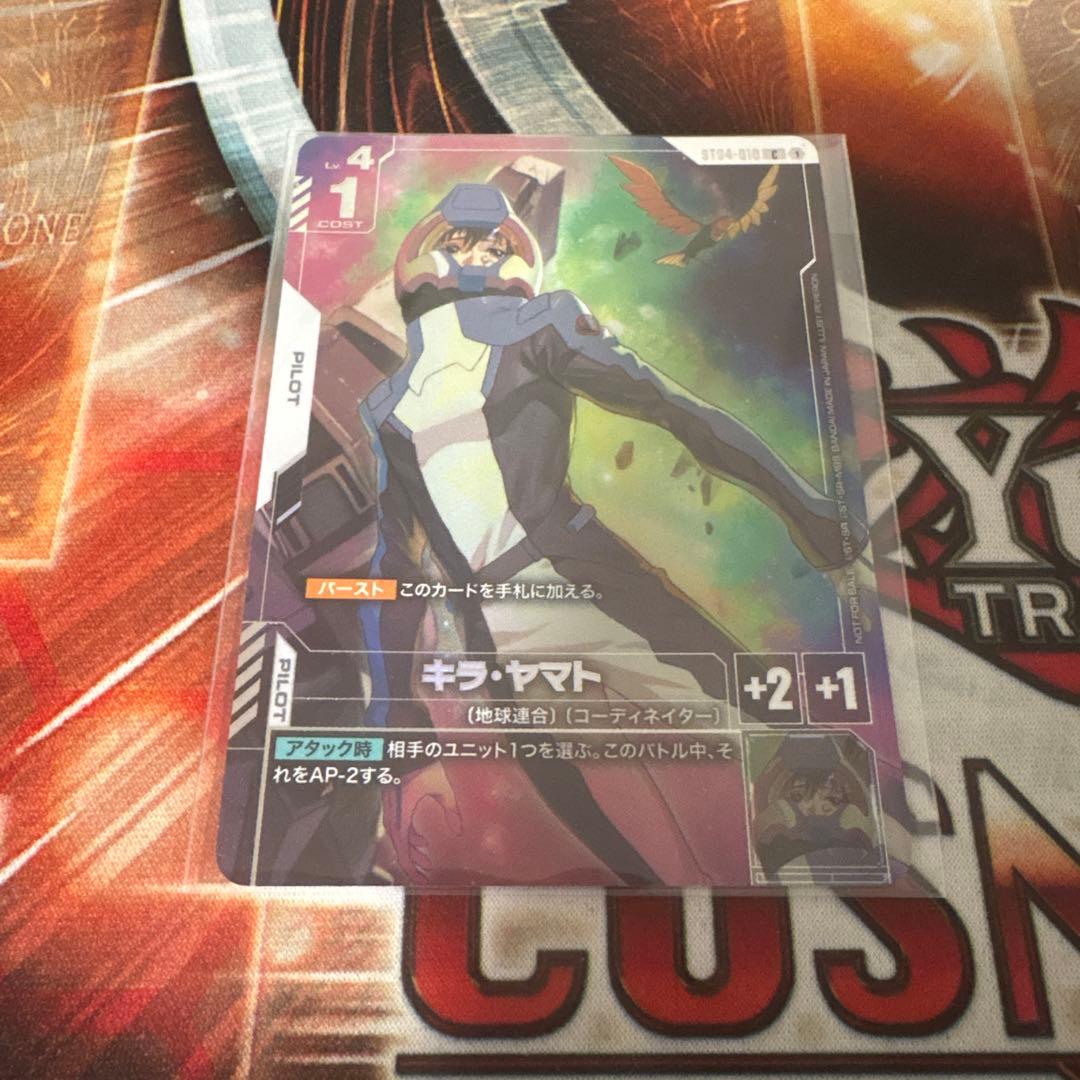 キラ・ヤマト ニュータイプチャレンジ パラレル