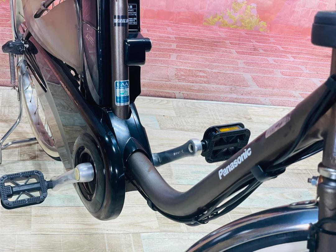 K2907 電動自転車パナソニック ママチャリ 24インチ 8.9Ah 送料無料