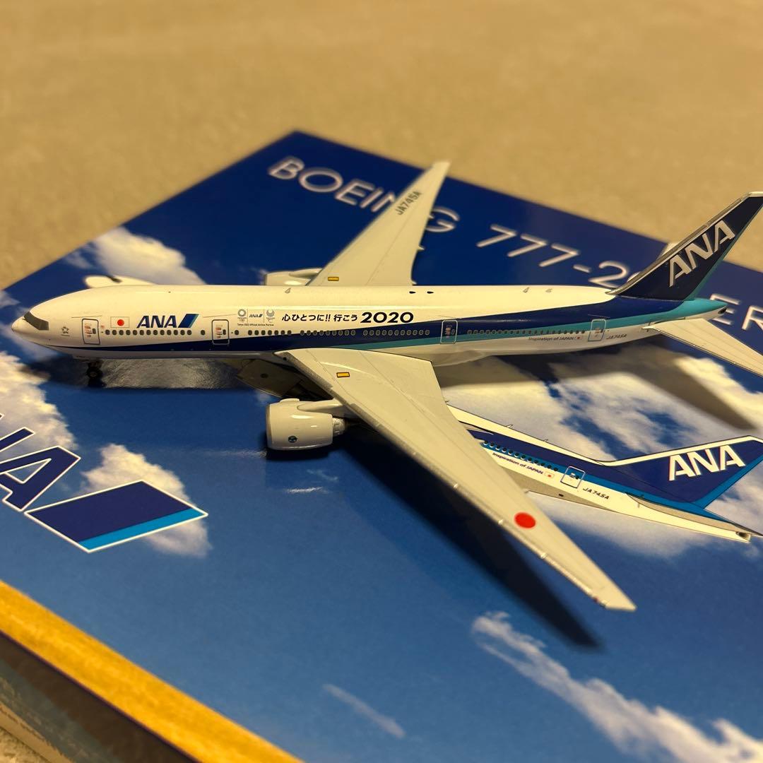 ANA Boeing 777-200ER 1/400 スケール