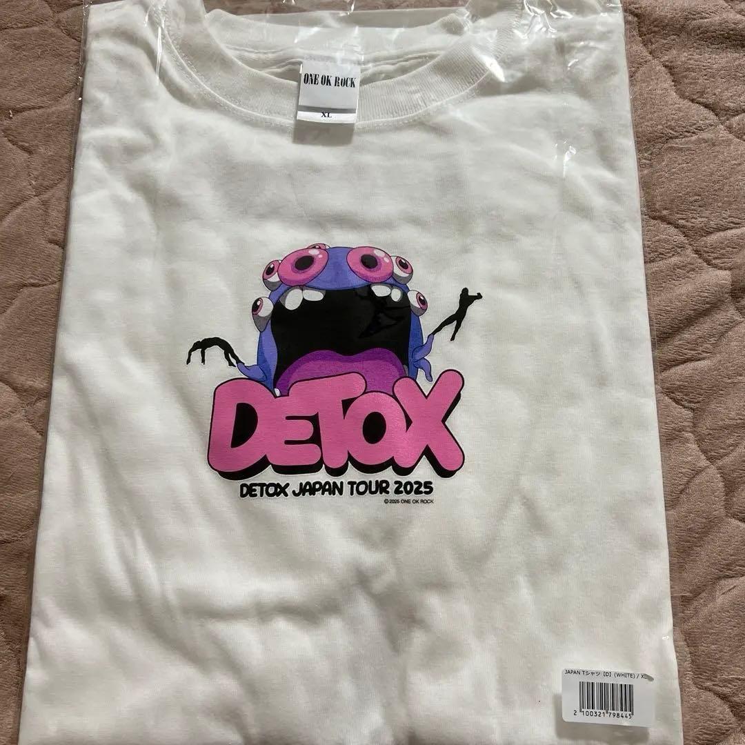 DETOX JAPAN TOUR 2025 TシャツD XL