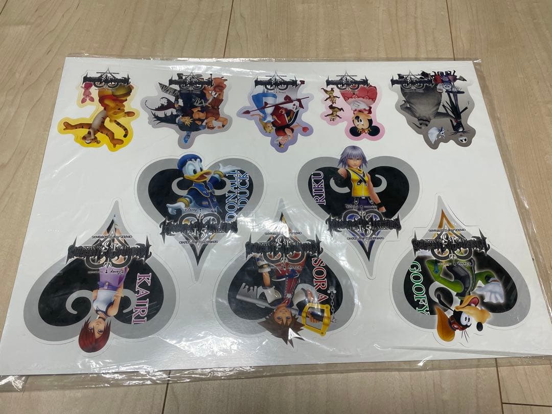 キングダムハーツ店頭ポップ