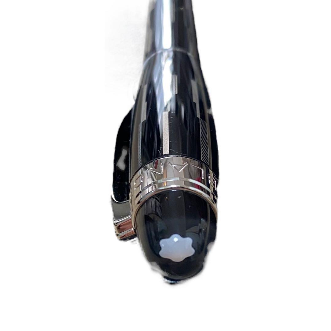 【美品】モンブラン ファインライナー ブラックミステリー