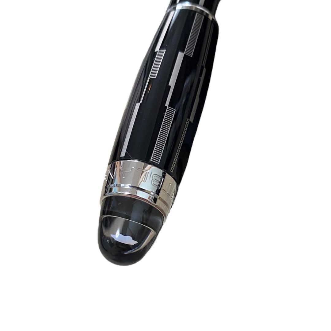 【美品】モンブラン ファインライナー ブラックミステリー