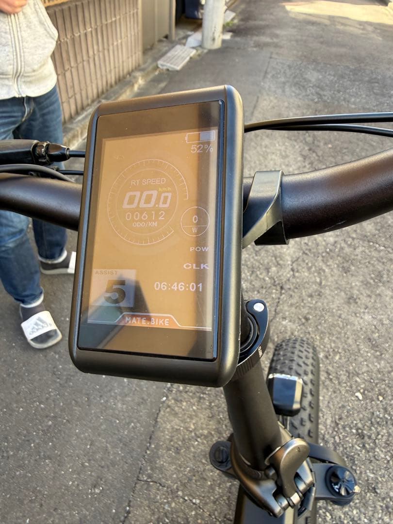 MATE X 750 ブラック　メイトバイク　電動アシスト自転車　eBIKE