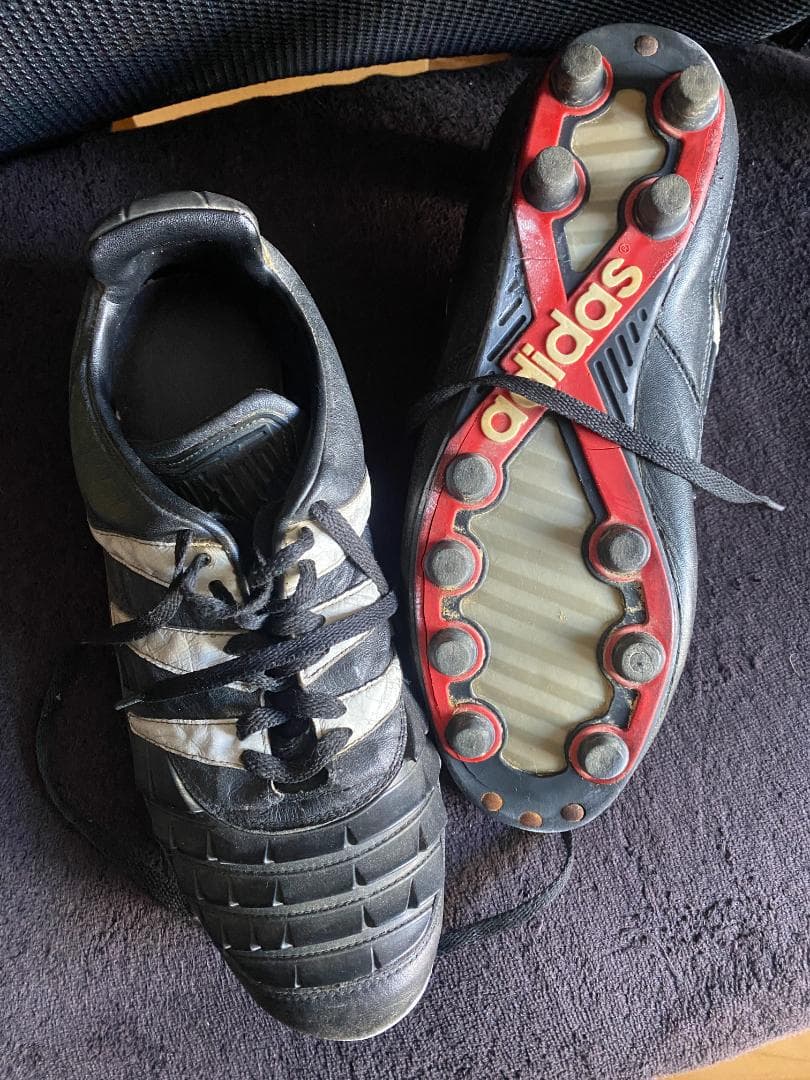 ADIDAS 1994 アディダス プレデターサッカースパイク創刊号!