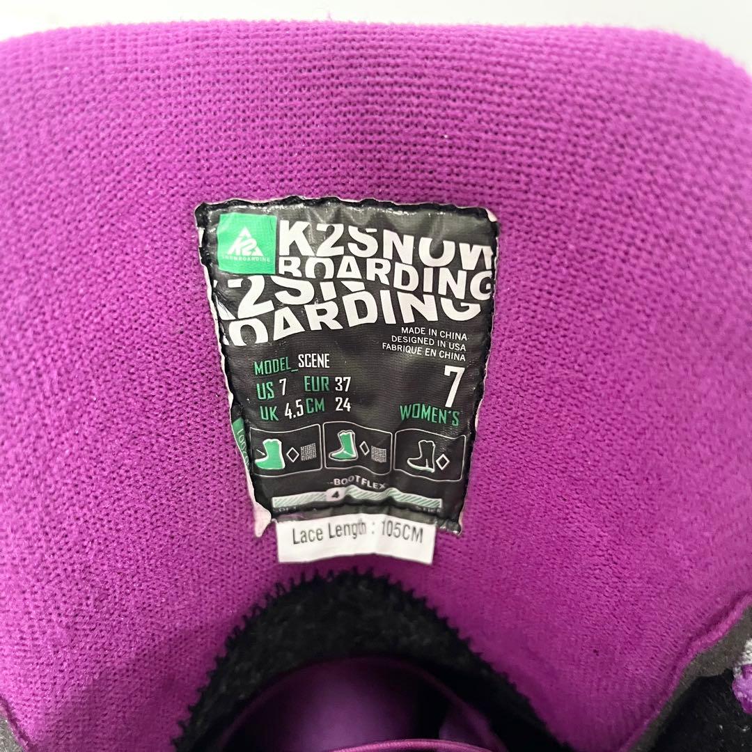 SALOMON K2 レディース　スノボセット　サロモン　女性用　スノーボード