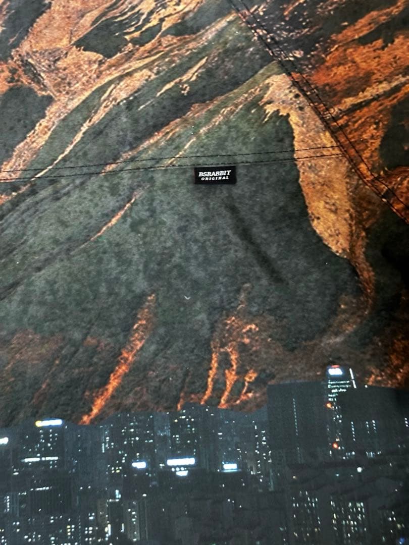 BSRABBIT ジャケット スノーボード　リアルツリー