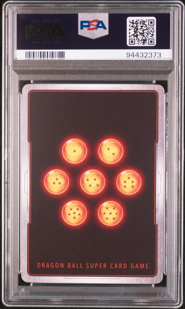 PSA10 ドラゴンボール超カードゲーム　英語版 BT18-128 レリーフ加工