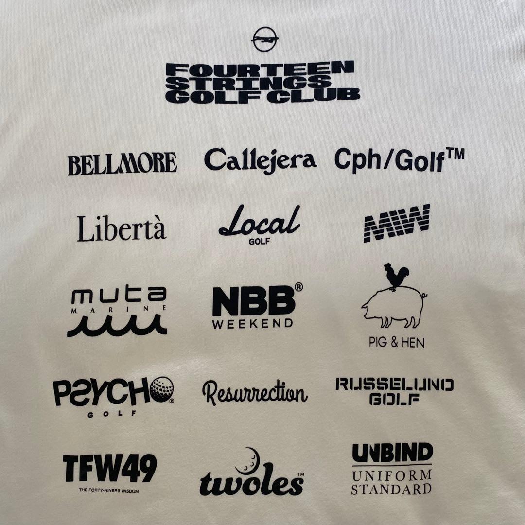 FOURTEEN STRINGS GOLF CLUB 　　　　　　限定スウェット