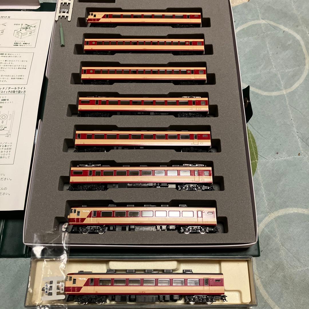 KATO 10−393 157系あまぎ　基本セット➕増結1両