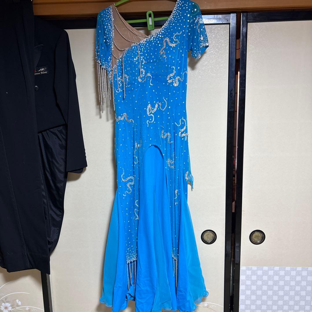 競技ダンスようドレス