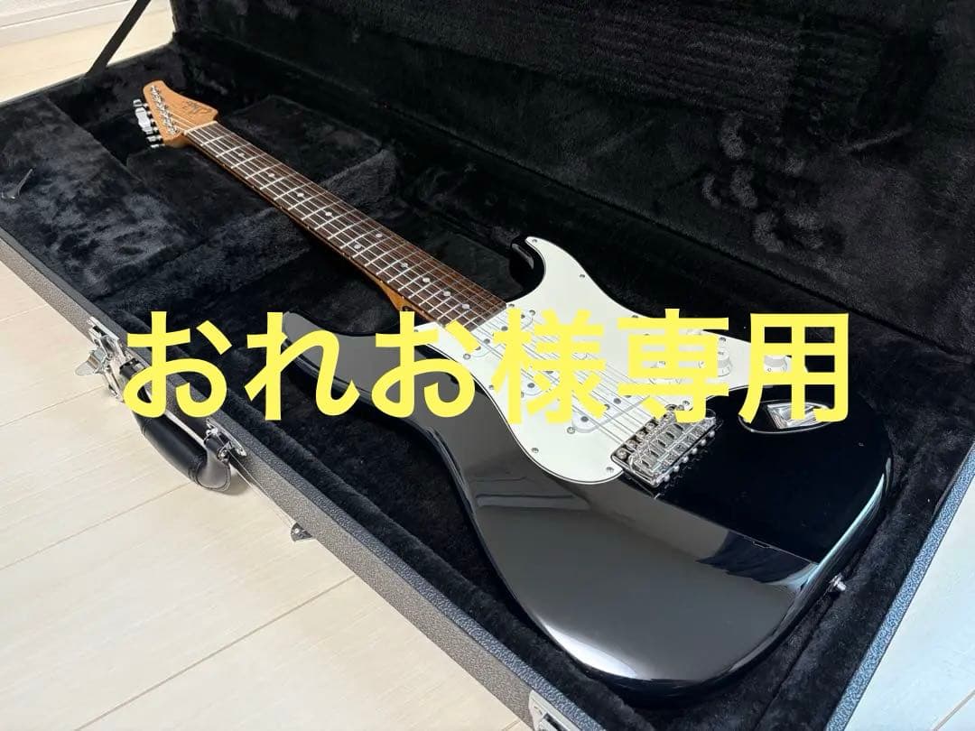 おれお　Suhr Classic S Antique Black
