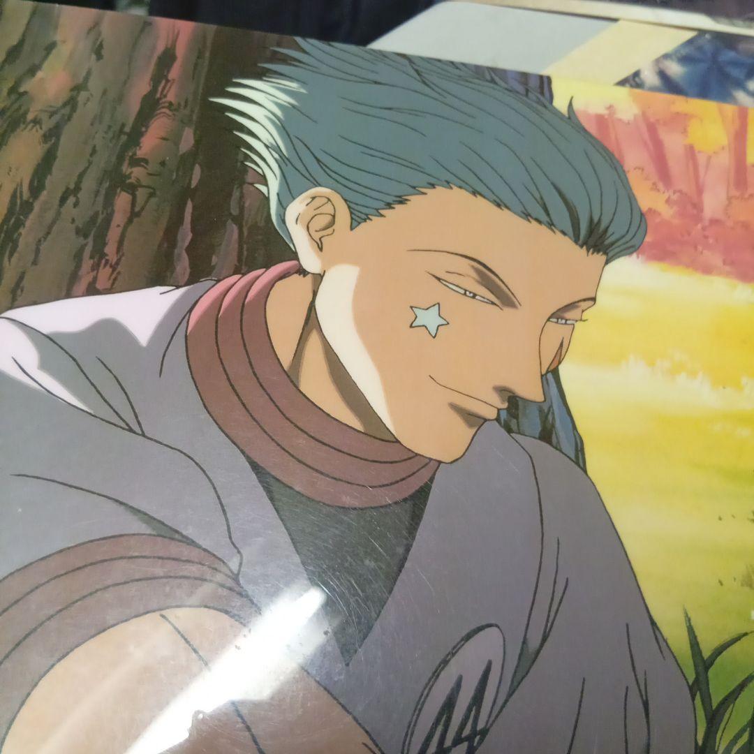 初期HUNTER×HUNTER（ヒソカ）下敷き